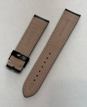 Carica l'immagine nel visualizzatore di Gallery, Cinturino Eberhard nero ansa 20mm per Tazio Nuvolari 31030