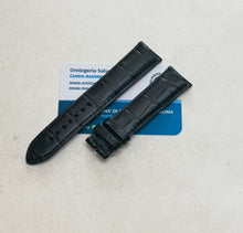 Carica l'immagine nel visualizzatore di Gallery, Cinturino Eberhard nero ansa 21mm per 31059 - 31120