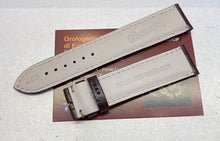 Carica l'immagine nel visualizzatore di Gallery, Cinturino Eberhard nero o marrone ansa 20mm per modello 31046