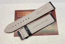 Carica l'immagine nel visualizzatore di Gallery, Cinturino Eberhard nero o marrone ansa 20mm per modello 31046