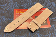 Carica l'immagine nel visualizzatore di Gallery, Cinturino Eberhard color tortora 20mm per Tazio Nuvolari 31137