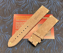 Carica l'immagine nel visualizzatore di Gallery, Cinturino Eberhard color tortora 21mm per Tazio Nuvolari 31138