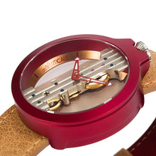 Carica l'immagine nel visualizzatore di Gallery, Orologio Atto Verticale tondo Masera Design