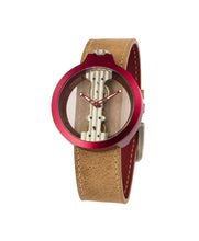 Carica l'immagine nel visualizzatore di Gallery, Orologio Atto Verticale tondo Masera Design