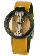 Carica l'immagine nel visualizzatore di Gallery, Orologio Atto Verticale tondo Masera Design