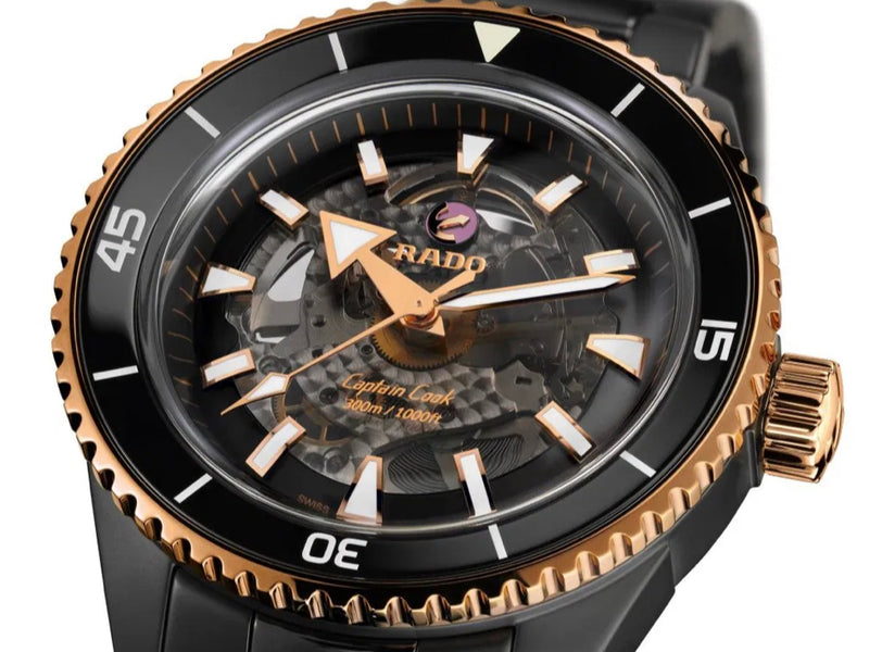 Rado Captain Cook in ceramica high-tech, l’evoluzione di un modello