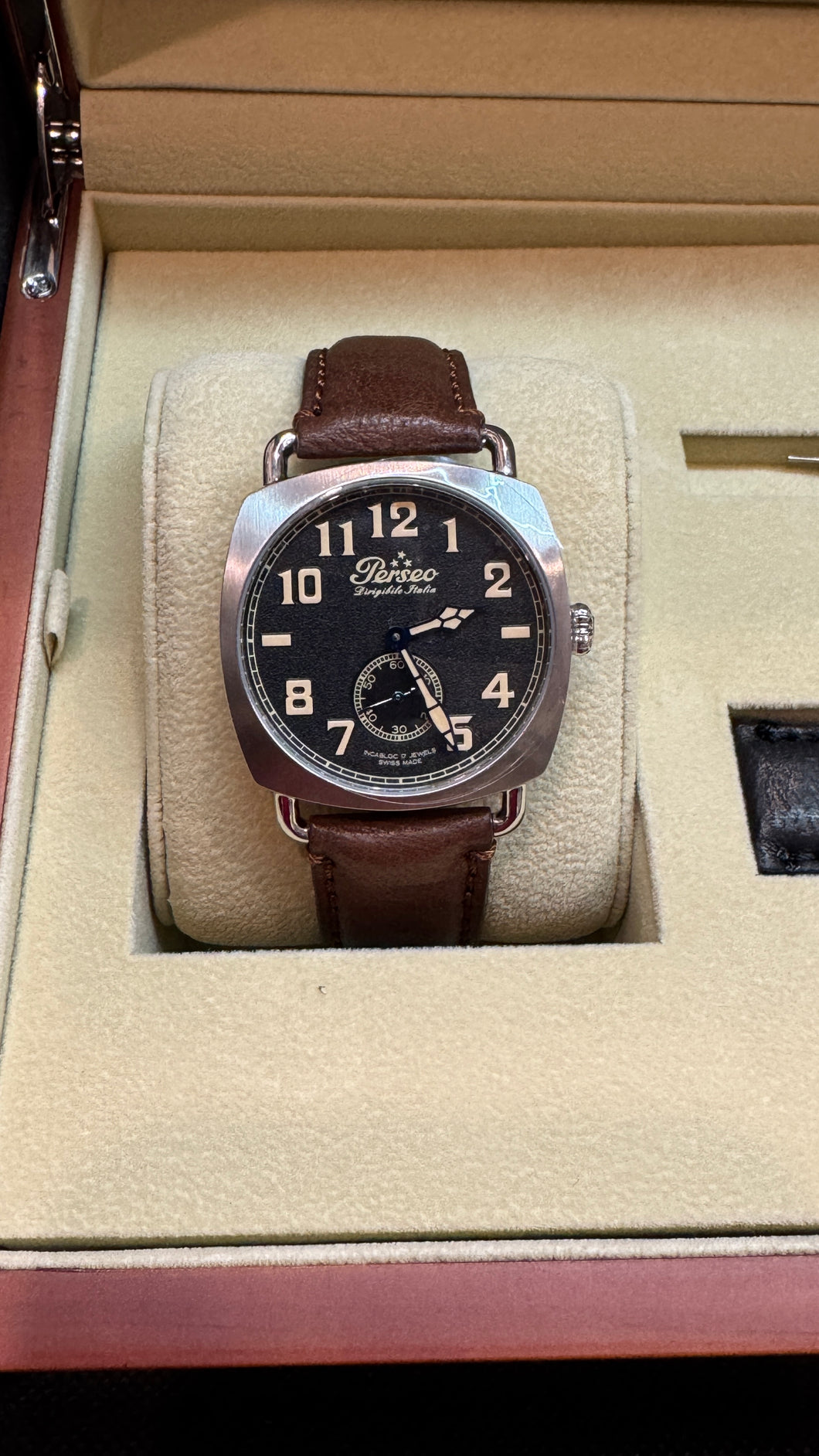 Orologio Perseo 10304.01 Dirigibile Italia