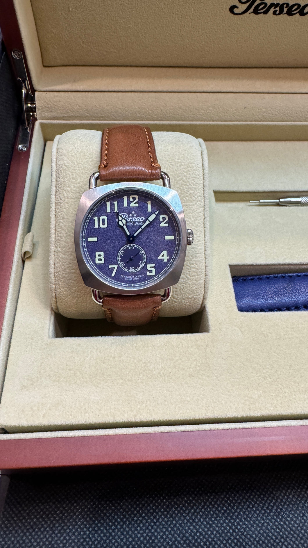 Orologio Perseo 10304.02 Dirigibile Italia