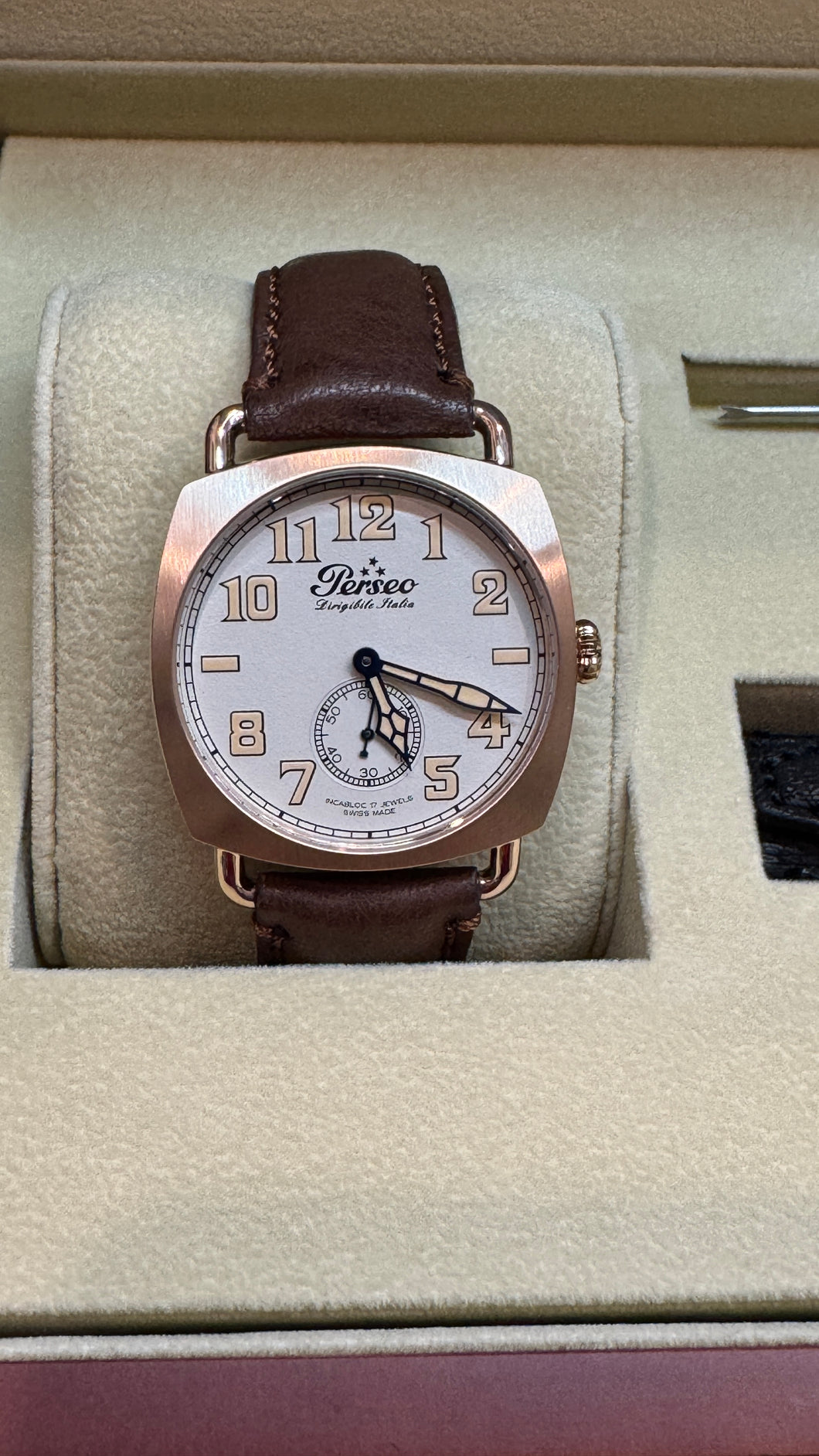 Orologio Perseo 10304.03 Dirigibile Italia
