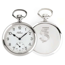 Carica l'immagine nel visualizzatore di Gallery, Orologio da tasca Perseo FS ref. 16210MET Swiss Made a carica manuale
