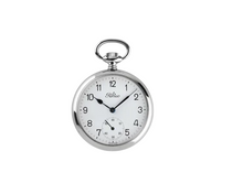 Carica l'immagine nel visualizzatore di Gallery, Orologio da tasca Perseo FS ref. 16210MET Swiss Made a carica manuale
