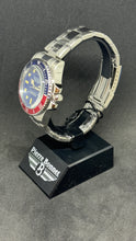 Carica l&#39;immagine nel visualizzatore di Gallery, Orologio Pierre Bonnet Submariner Vintage ref 6602E acciaio lunetta Pepsi quarzo
