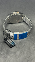 Carica l&#39;immagine nel visualizzatore di Gallery, Orologio Pierre Bonnet Submariner Vintage ref 6602C acciaio quadrante blu quarzo
