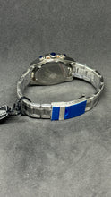 Carica l&#39;immagine nel visualizzatore di Gallery, Orologio cronografo Pierre Bonnet 7256A Daytona Vintage lunetta nera quarzo
