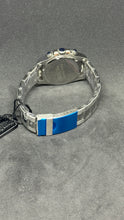 Carica l&#39;immagine nel visualizzatore di Gallery, Orologio cronografo Pierre Bonnet 7256C Daytona Vintage lunetta blu quarzo
