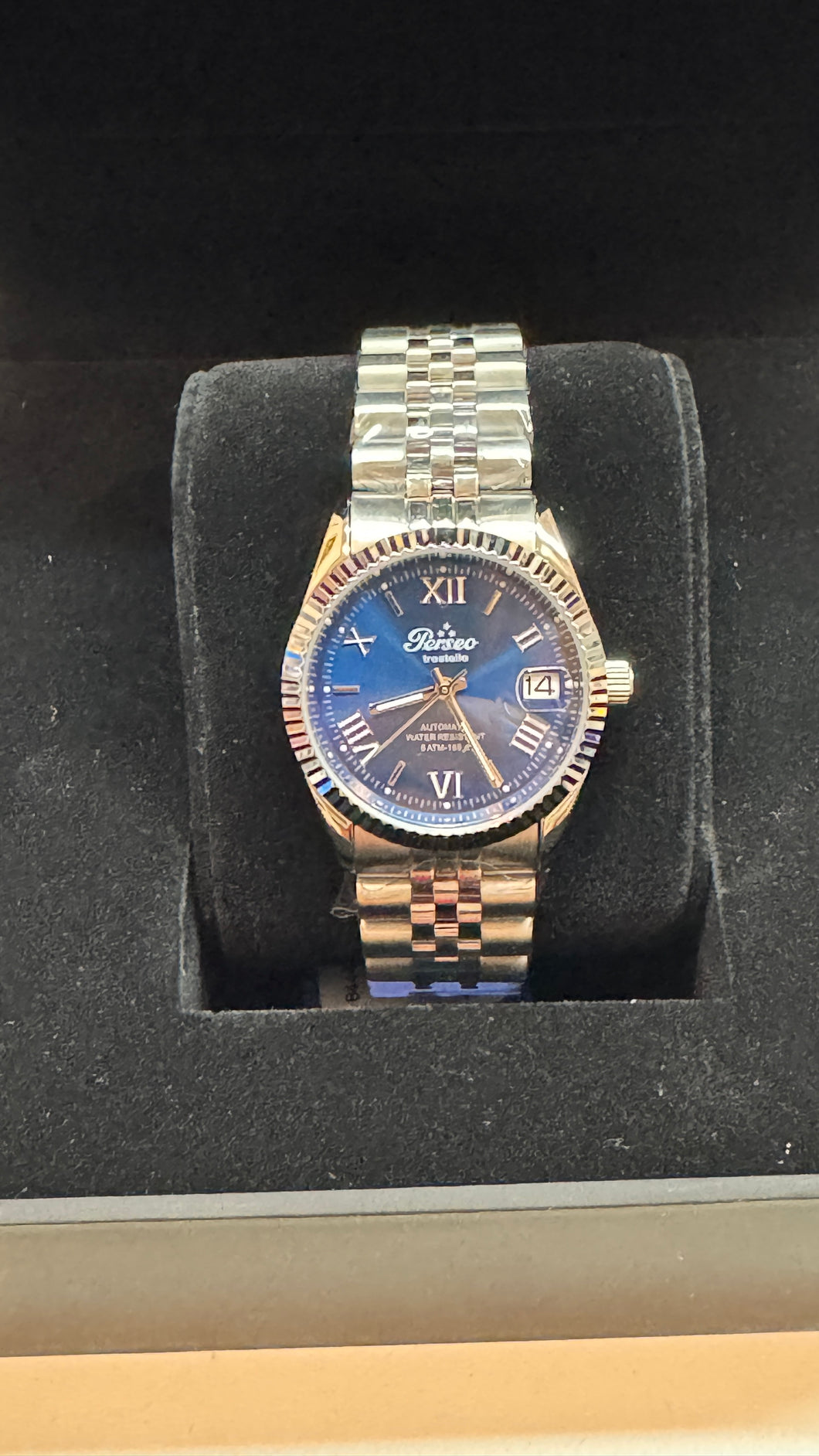Orologio Perseo Trestelle 84443.02 donna acciaio automatico