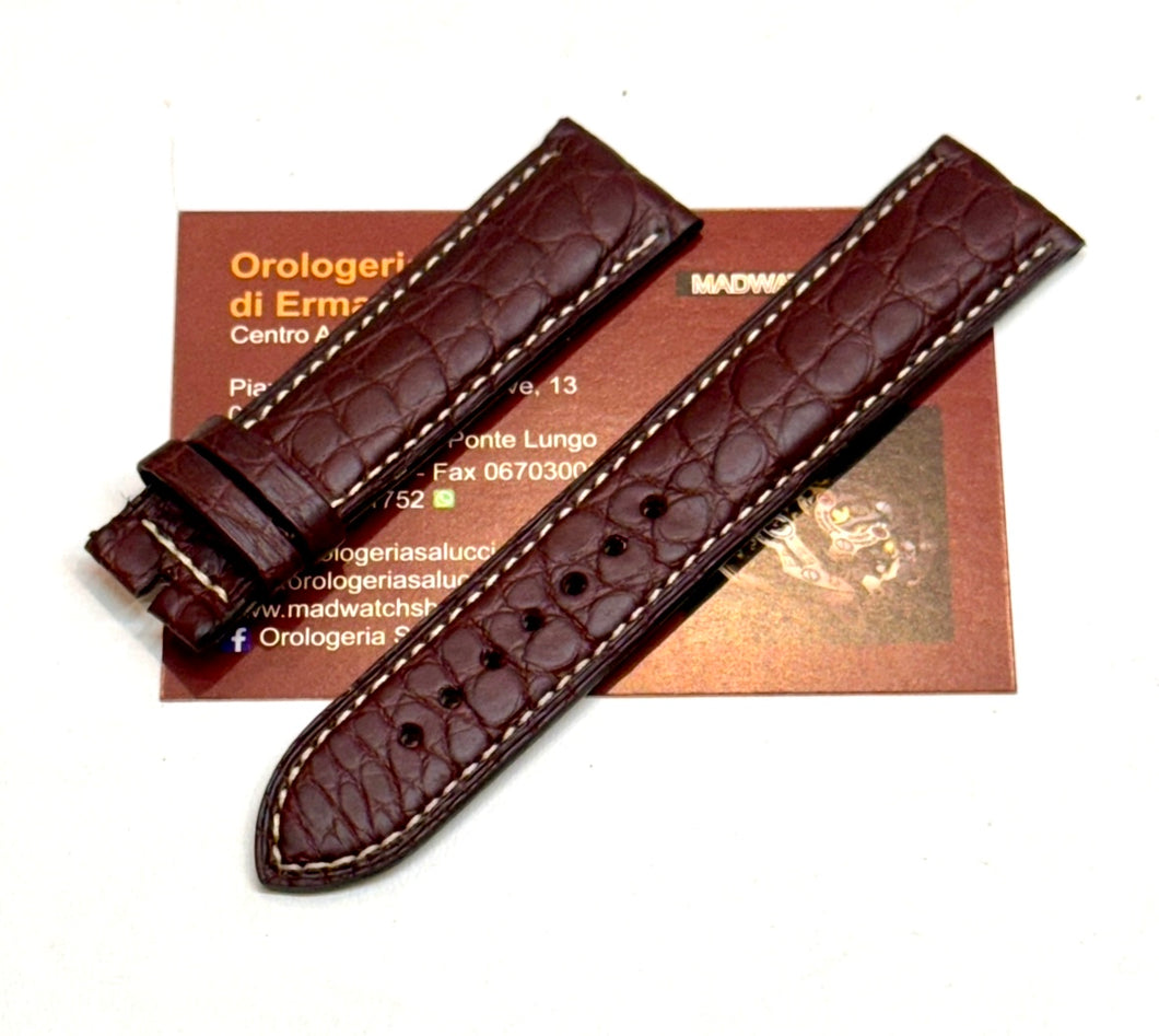 Cinturino Eberhard marrone per 31952 20x18 originale