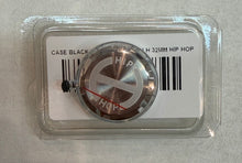 Carica l'immagine nel visualizzatore di Gallery, Cassa completa orologio Hip Hop HWU0071 nero con zirconi 32mm
