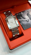 Carica l&#39;immagine nel visualizzatore di Gallery, HAMILTON 000032 OROLOGIO UNISEX QUARZO SOLO TEMPO RETTANGOLARE
