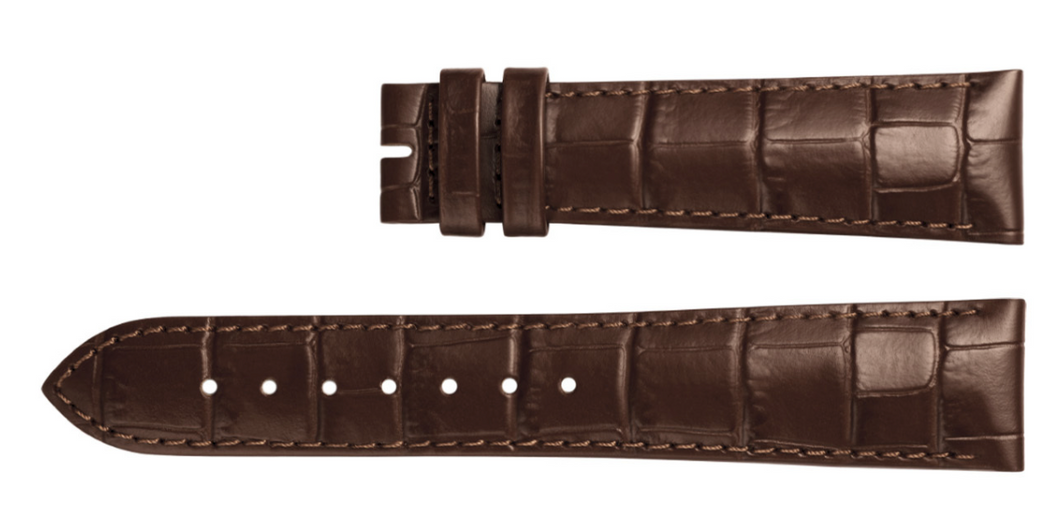 Cinturino Longines marrone 20/16 originale per Dolcevita