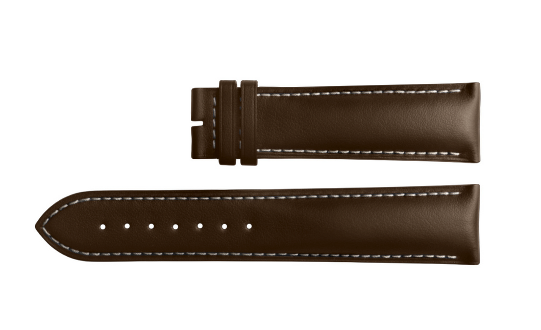 Cinturino marrone scuro Longines 21/20 originale