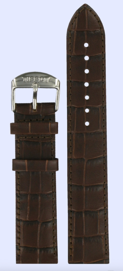 Cinturino Marrone originale Tissot T033410