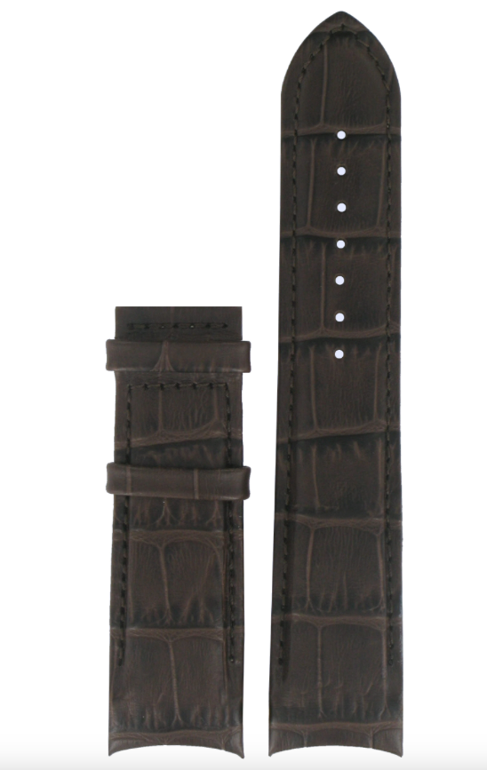 Cinturino marrone Tissot Couturier T035410 originale no fibbia