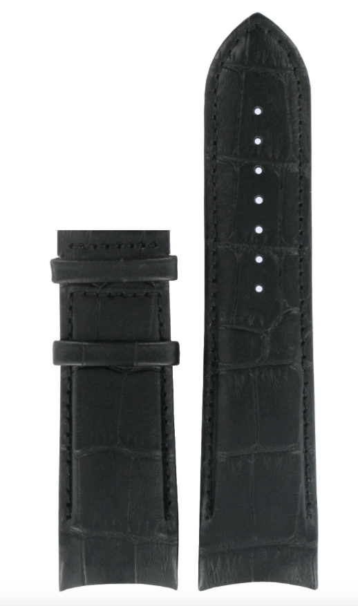 Cinturino nero Tissot Couturier Chrono T035617 originale no fibbia