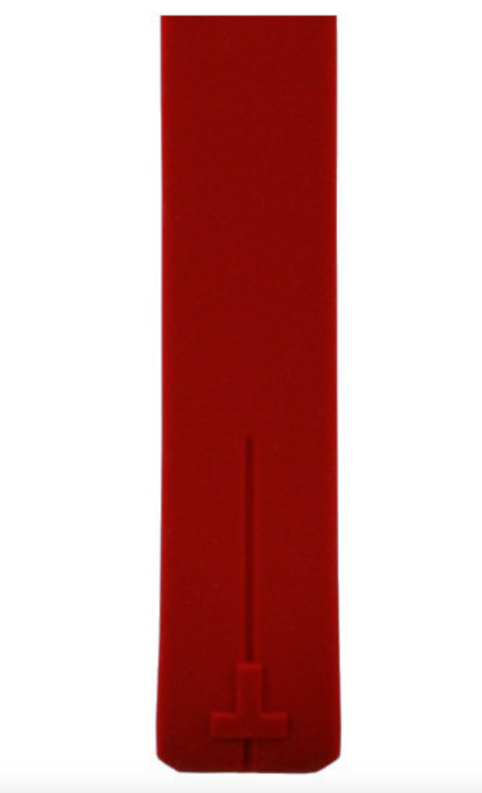 Cinturino gomma rosso Tissot T-Touch T013420 originale