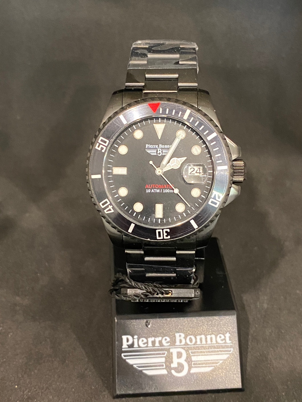 Orologio Pierre Bonnet 6556A nero automatico