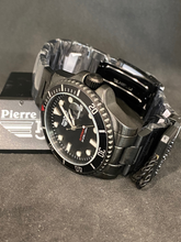 Carica l&#39;immagine nel visualizzatore di Gallery, Orologio Pierre Bonnet 6556A nero automatico
