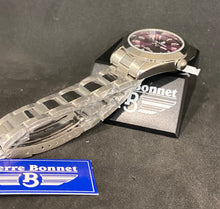 Carica l&#39;immagine nel visualizzatore di Gallery, Orologio Pierre Bonnet donna acciaio ref. 6527 lunetta liscia
