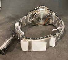 Carica l&#39;immagine nel visualizzatore di Gallery, Orologio Pierre Bonnet ref 6549A acciaio lunetta nera quadrante nero
