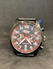 Carica l&#39;immagine nel visualizzatore di Gallery, Orologio Perseo Trestelle ref 6728IPBPAC cassa acciaio nero cronografo
