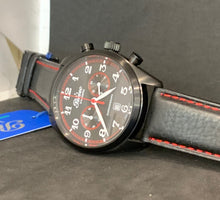 Carica l&#39;immagine nel visualizzatore di Gallery, Orologio Perseo Trestelle ref 6728IPBPAC cassa acciaio nero cronografo
