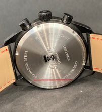 Carica l&#39;immagine nel visualizzatore di Gallery, Orologio Perseo Trestelle ref 6728IPBPAC cassa acciaio nero cronografo
