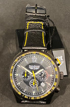 Carica l&#39;immagine nel visualizzatore di Gallery, Orologio Pierre Bonnet cronografo 7213D quadrante nero uomo
