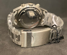 Carica l&#39;immagine nel visualizzatore di Gallery, Orologio cronografo Pierre Bonnet 7225M acciaio uomo quadrante nero
