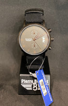 Carica l&#39;immagine nel visualizzatore di Gallery, Orologio Pierre Bonnet 9189AA uomo cronografo cassa acciaio IP black
