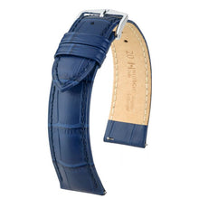 Carica l&#39;immagine nel visualizzatore di Gallery, Cinturino Duke Hirsch blu 22mm L

