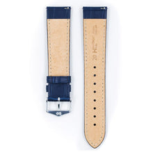 Carica l&#39;immagine nel visualizzatore di Gallery, Cinturino Duke Hirsch blu 22mm L
