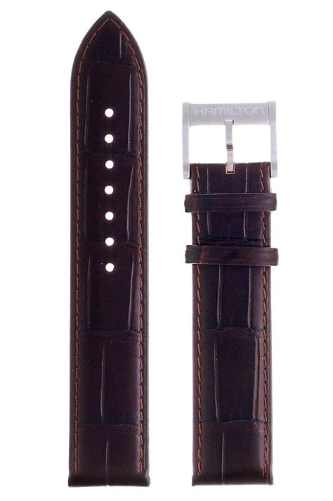 Cinturino Hamilton Jazz Master brown, 20/20