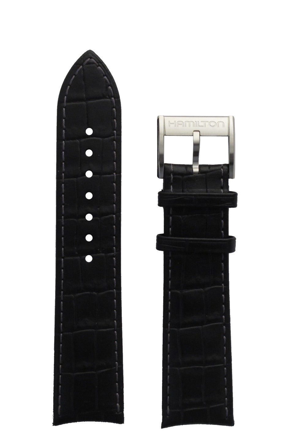 Cinturino Hamilton Jazzmaster nero 22/20