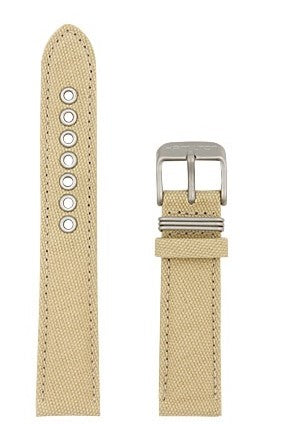 Cinturino Hamilton canvas beige Khaki 18/16