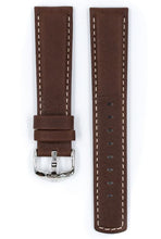 Carica l&#39;immagine nel visualizzatore di Gallery, Cinturino marrone Mariner Hirsch 22mm L

