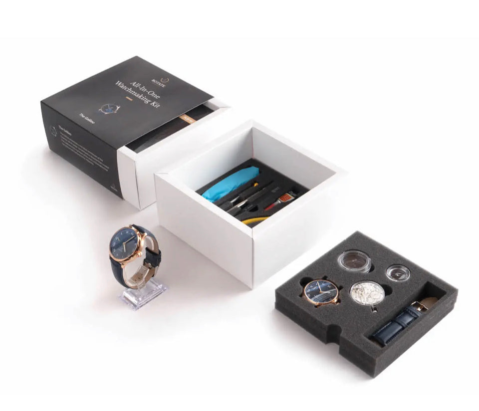 The Galileo Rotate watch kits