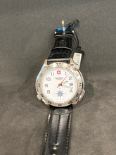 Carica l&#39;immagine nel visualizzatore di Gallery, Orologio Pierre Bonnet 6542 Swiss Made in acciaio con bussola
