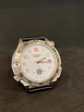 Carica l&#39;immagine nel visualizzatore di Gallery, Orologio Pierre Bonnet 6542 Swiss Made in acciaio con bussola
