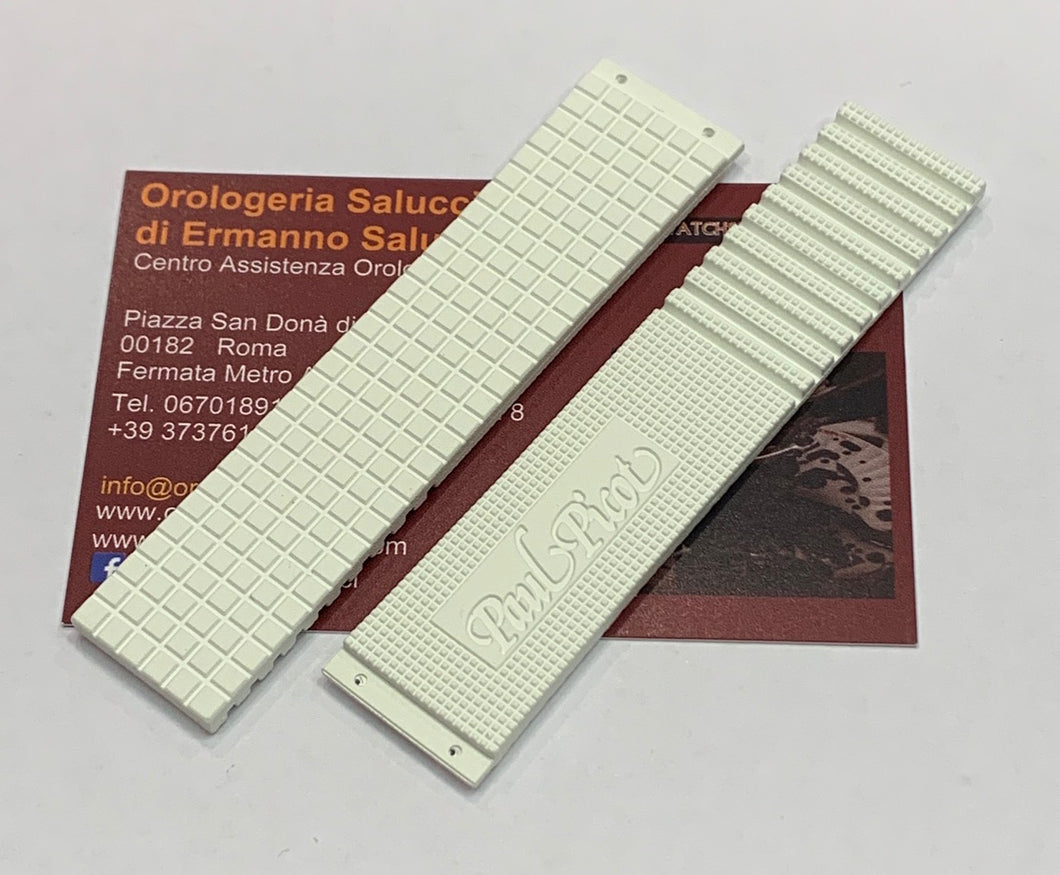 Spezzoni in gomma neri o bianchi lavabili per Paul Picot 4020 originali