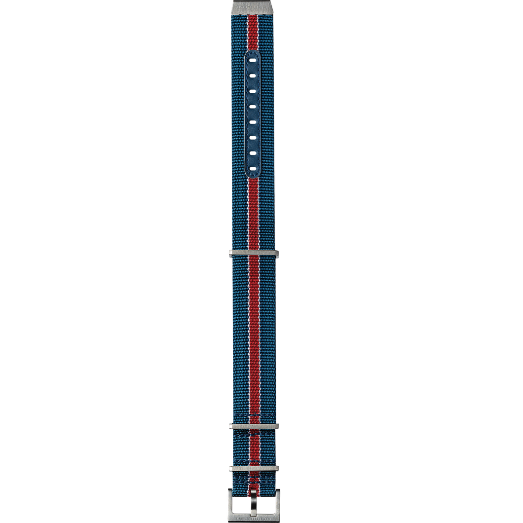 Cinturino Hamilton American Classic Cinturino Blu Nato 22MM